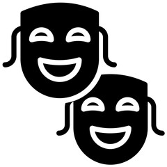 Theater Masks 