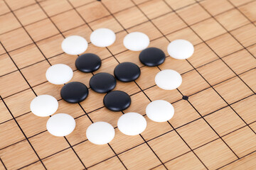 Chinese Go Game