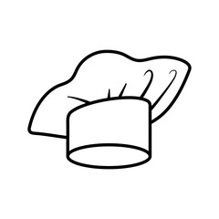 chef cap uniform accessory style line