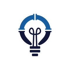 smart construction pipe logo concept