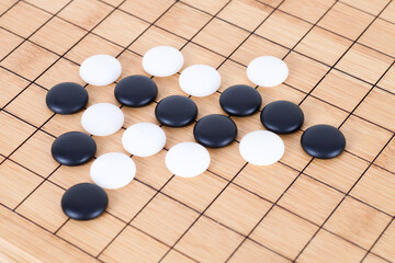 Chinese Go Game