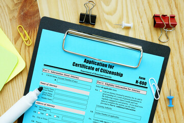 Form N-600 Application for Certificate of Citizenship