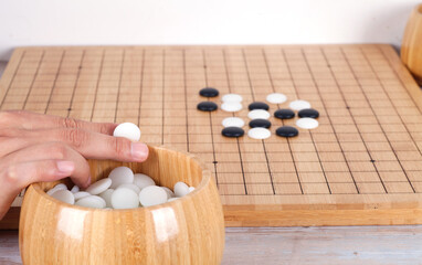 Chinese Go Game