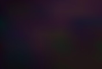 Dark Gray vector blurred pattern.