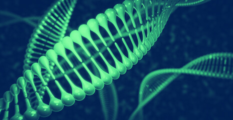 DNA Doppelhelix Protein: Konzept Mutation oder Evolution