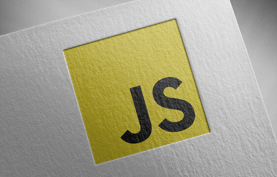 javascript_1 on paper texture