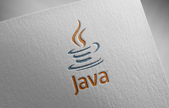 java-4_1 on paper texture