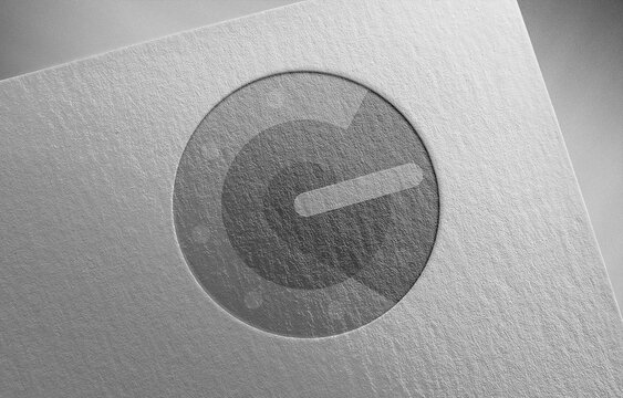 google-authenticator-2_1 on paper texture