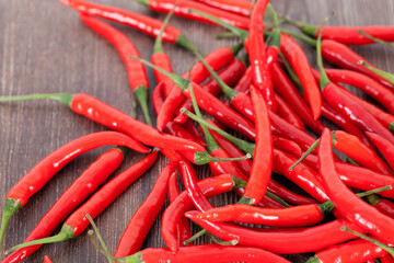 Bunch of fresh chili