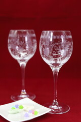 一緒に、ワインを