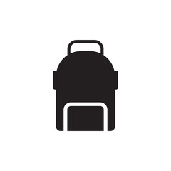 Bag pack logo design template