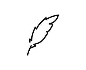 Pen line icon