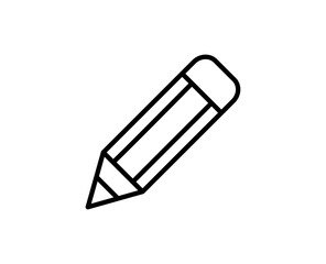 Pencil line icon
