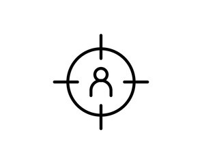 Marketing line icon