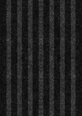 濃い縦縞模様がある黒い和紙、日本伝統風の背景素材