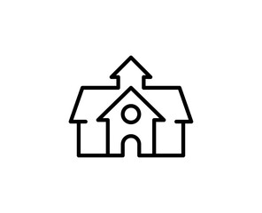 School line icon