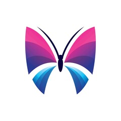 Beauty butterfly logo images