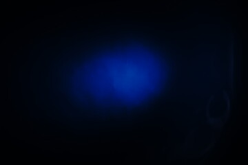 Dark, blurry, simple background, blue-green abstract background gradient blur, S