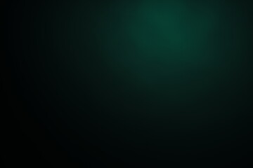 Dark, blurry, simple background, blue-green abstract background gradient blur, S