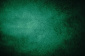 Dark, blurry, simple background, blue-green abstract background gradient blur, S