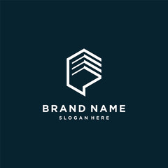 Creative initial letter logo design for company or person Premium Vector part 3