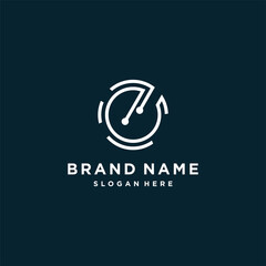 Creative initial letter logo design for company or person Premium Vector part 15