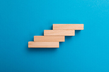 motivate for personal development, success and career growth concept.