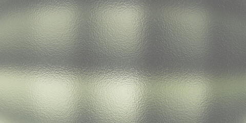 Light matte transparent glass. Frosted plastic