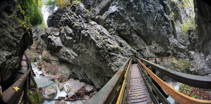 Die Wolfsklamm bei Stans