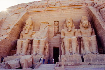 ancient egypt archaeological remains of ancient civilization