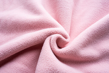 Autumn and winter polar fleece fabric