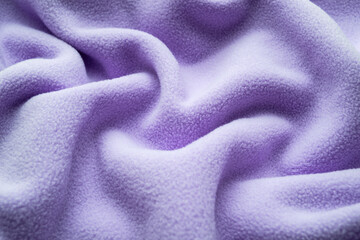 Autumn and winter polar fleece fabric