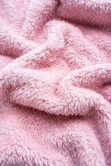 Autumn and winter coral fleece fabric