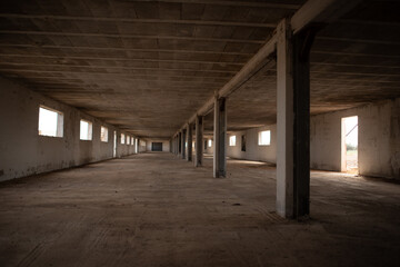 Image of a ruined building