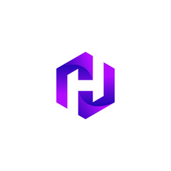 H Hexagon logo