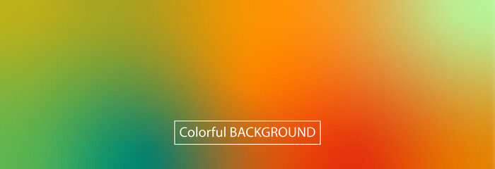 Obraz premium Color transition. Modern Colorful Mesh Background for Mobile Application or Banner. Abstract Color Gradient Background for your Design. Vector Color Transititon Texture.