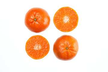 clementine, diet, macro, close up, mandarin, tangerine, orange, fruit, citrus, isolated, food, white, ripe, healthy, sour, fresh, juicy, vitamin, object, tropical, freshness, juice, nature, one, singl