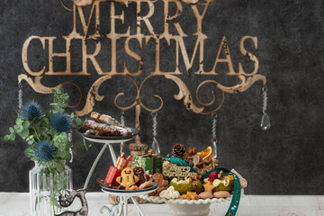 クリスマスのお菓子