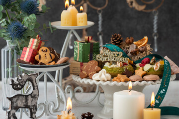 クリスマスのお菓子