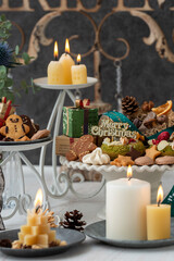 クリスマスのお菓子