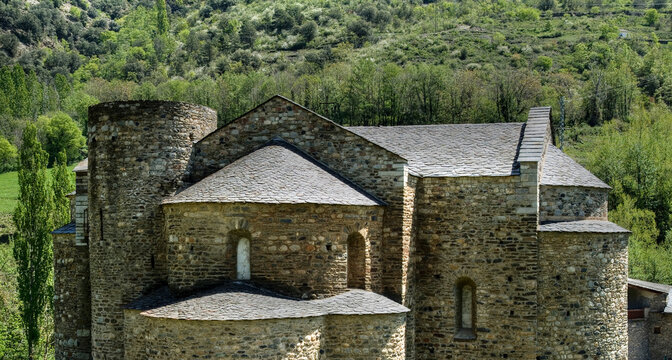 &Eacute;glise Sant Serni &agrave; Tavernoles, Espagne