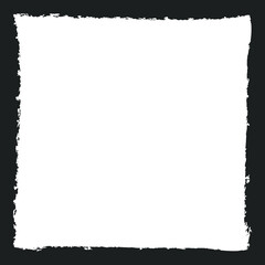 Abstract grunge painted scratched texture. vector illustration stock background