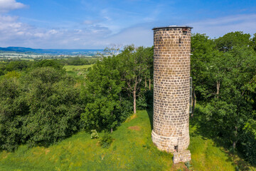 Feldwarte Lethturm bei Gernrode im Harz © dk-fotowelt