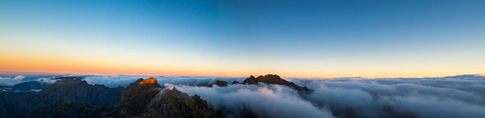 Pico Ruivo Madeira Sunrise
