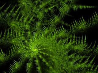 Imaginatory fractal background Image