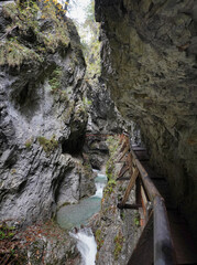 Spaziergang Wolfsklamm bei Stans