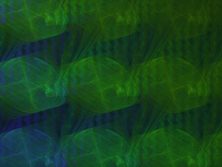 Imaginatory fractal background Image