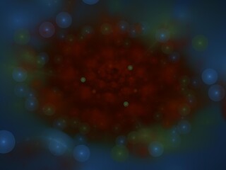 Obraz premium Imaginatory fractal background Image