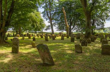 jewish Graveyard near Berlichingen