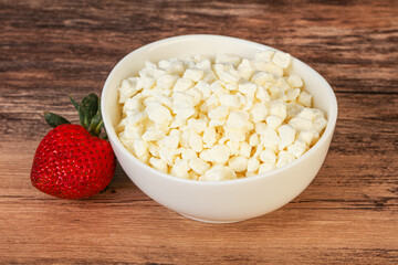 Dietary food - grain cottage cheese